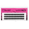 Clavier WIDE Cluster False Eyelashes, 8–14 mm, Ultra-Volume (KEPKI WIDE 10/12/14 mm) view 2