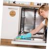 Mobestech Double-Sided Dishwasher Magnet, Clean/Dirty, Bamboo view 4