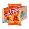 LORENZ Crunchips Hot Paprika, 10 x 150 g, Gluten-Free view 1