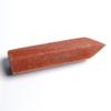 WGPHD Quartz Decoration 5-10 cm Natural Red Sandstone Hexagonal Prism Energy Column (Size: 5-6CM) view 2