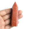 WGPHD Quartz Decoration 5-10 cm Natural Red Sandstone Hexagonal Prism Energy Column (Size: 5-6CM) view 4