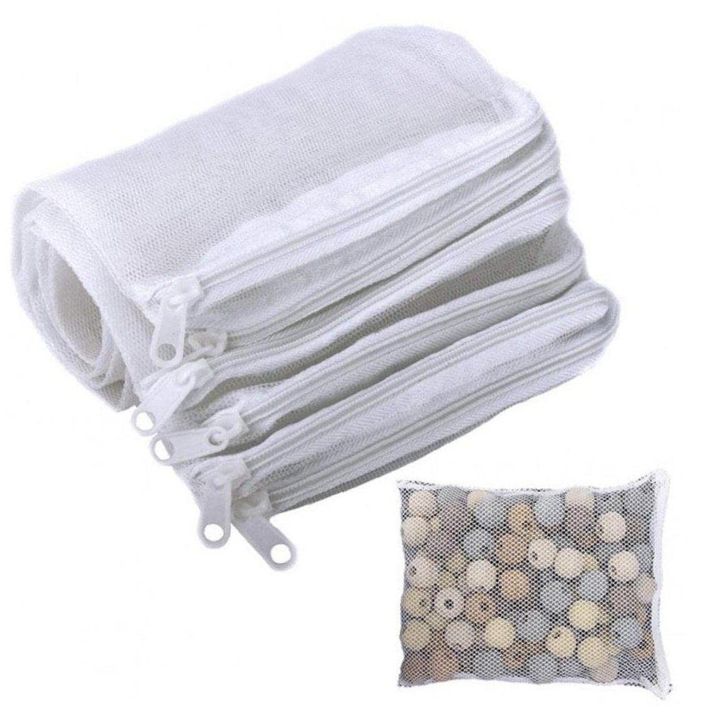 Lipfer 10-Pack Aquarium Filter Bags