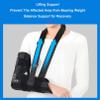 JIONET ROM Elbow Brace and Sling Stabilizer for Injury Recovery view 4