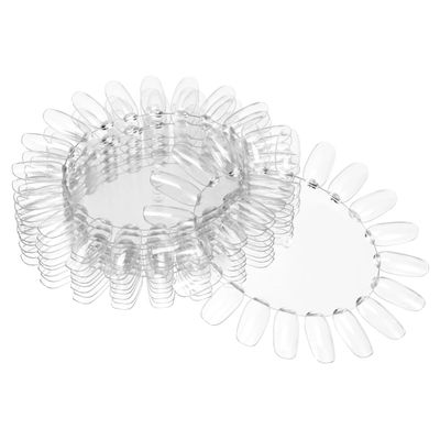 Nail Art Practice Wheel, 20 Colors, Plastic