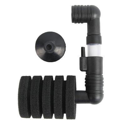 Zerodis Nano Bio Sponge Air Filter, 5-Layer High-Density Mini Sponge Filter for Aquariums, Filter 5