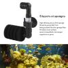 Zerodis Nano Bio Sponge Air Filter, 5-Layer High-Density Mini Sponge Filter for Aquariums, Filter 5 view 2