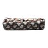 Hamster Tunnel Bed, Warm Fleece Hanging Nest for Small Pets, 47 x 20 cm (Heart Brown) view 1