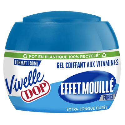 DOP Vivelle DOP Styling Gel with Wet Look, Long-Lasting, Hold 5