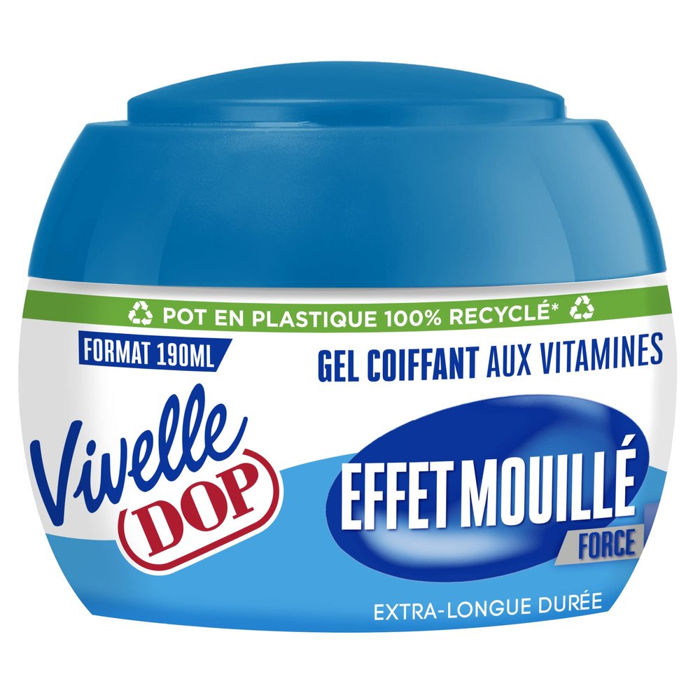 DOP Vivelle DOP Styling Gel with Wet Look, Long-Lasting, Hold 5