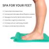 Ecoodisk Shower Foot Scrubber Mat with Massage Bristles view 2