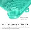 Ecoodisk Shower Foot Scrubber Mat with Massage Bristles view 3