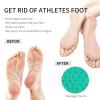 Ecoodisk Shower Foot Scrubber Mat with Massage Bristles view 4
