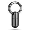 TISUR Titanium Pill Keychain, Compact Travel Pill Case view 1