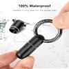 TISUR Titanium Pill Keychain, Compact Travel Pill Case view 2