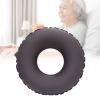 Samnuerly Medical Air Inflatable Donut Cushion for Tailbone, Sciatica and Pressure Relief, Gray view 1
