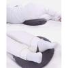 Samnuerly Medical Air Inflatable Donut Cushion for Tailbone, Sciatica and Pressure Relief, Gray view 3