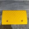 HMTE Portable Lightweight Rubber Curb Ramp for Wheelchairs, Mobility Scooters, Motorcycles and Dogs, Yellow, 7 x 27 x 50 cm view 4
