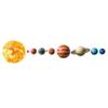 DOTUIARG Solar System Planet 3D Wall Stickers for Kids' Rooms view 1