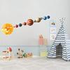 DOTUIARG Solar System Planet 3D Wall Stickers for Kids' Rooms view 4