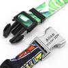 Nylon Dog Collar with Custom Engraved ID Tag, S/M/L view 3