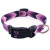Adjustable Polyester Dog Collar, Removable, 1 pc, J-M view 1