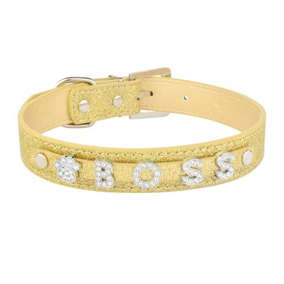 Adjustable Dog Collar, Nylon, Customizable, Large