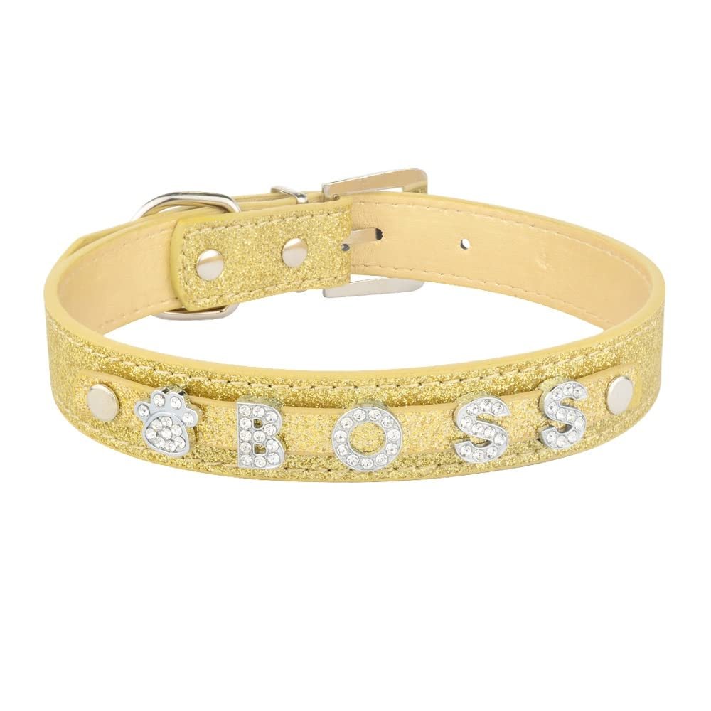 Adjustable Dog Collar, Nylon, Customizable, Large