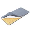 WAEYZ Wooden Bed Board with Removable Fabric Cover and Soft Pad, Waist and Spine Support (60 x 150 cm) view 1