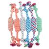 Dog Toy for Puppies - Cotton Rope Bone view 1