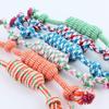Dog Toy for Puppies - Cotton Rope Bone view 2