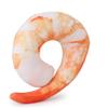 Soft Shrimp Simulation Pillow view 1