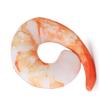 Soft Shrimp Simulation Pillow view 3