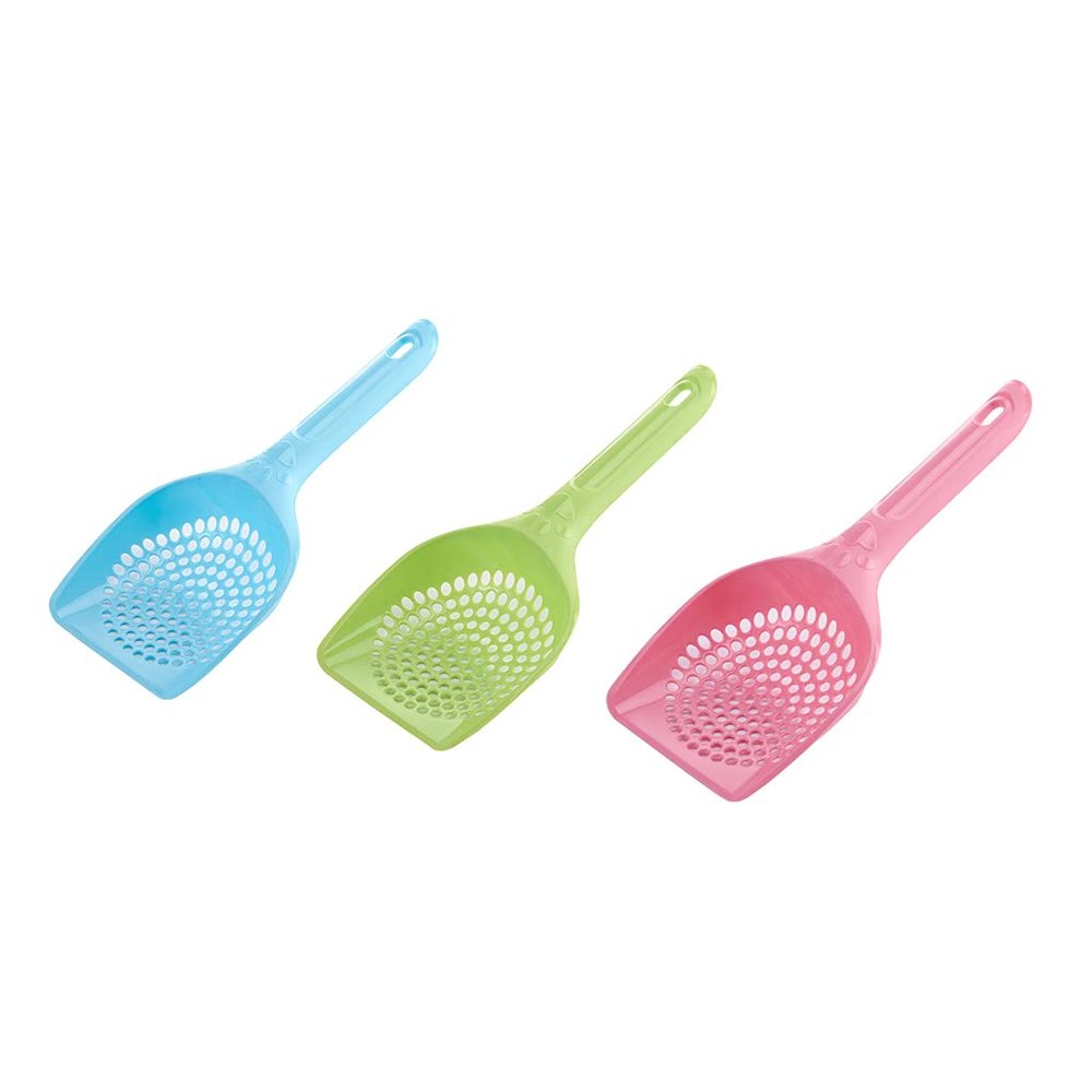 Reusable Plastic Cat Litter Scoop