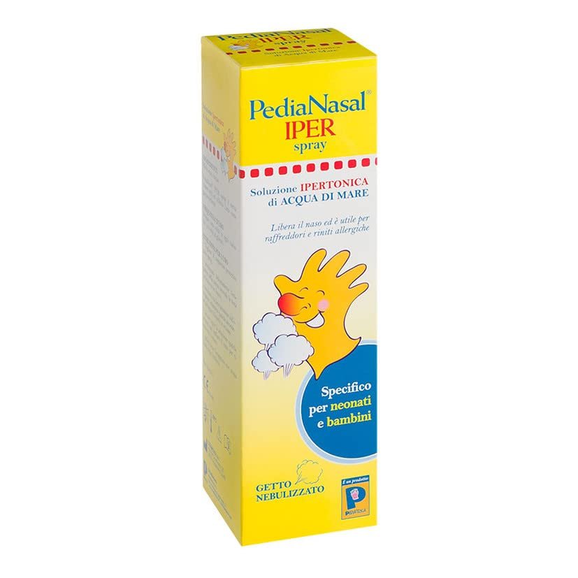PediaNasal Iper Pediatric Spray, 100 ml