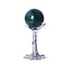 Natural Green Strawberry Quartz Crystal Ball, 6–7 cm view 2