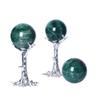 Natural Green Strawberry Quartz Crystal Ball, 6–7 cm view 3