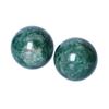Natural Green Strawberry Quartz Crystal Ball, 6–7 cm view 4