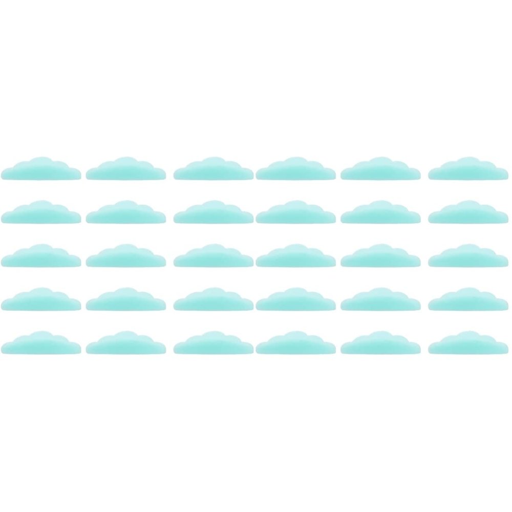 LALAFINA 30 Pairs Eyelash Lifting Pads for Eyelash Perming
