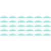 LALAFINA 30 Pairs Eyelash Lifting Pads for Eyelash Perming view 1