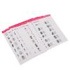 Nail Training Mat, Stereograph, Washable, Reusable, Multiple Nail Shapes, 12 Modes view 1