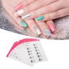 Nail Training Mat, Stereograph, Washable, Reusable, Multiple Nail Shapes, 12 Modes view 2