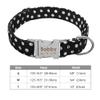 Personalized Engraved Nylon Dog Collar with ID Tag, 1 Piece, 2 m view 2