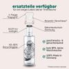 soulbottles Glass Water Bottle Set “Jellyfish & Soulsailor,” 2 x 600 ml view 3