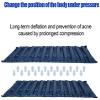 Samnuerly Alternating Pressure Anti-Bedsore Air Mattress B with Holes view 2