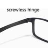DIBAKO Unisex Blue-Light-Blocking Reading Glasses, Full-Frame, Ultra-Light, Blue, +1.00 view 4