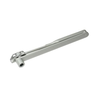 Overhead Door Closer with Standard Arm TS 73 EMF, Silver