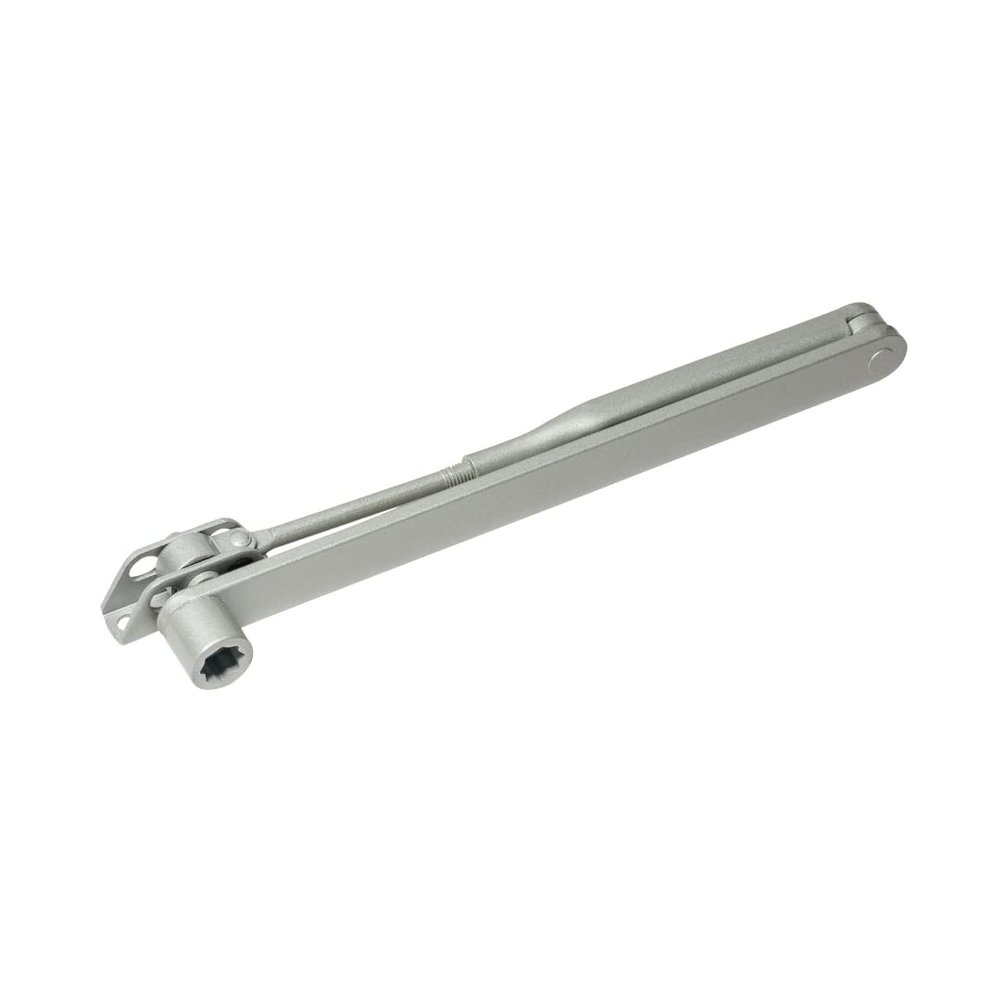 Overhead Door Closer with Standard Arm TS 73 EMF, Silver