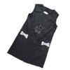 Leeadwaey Waterproof Pet Grooming Apron with Pocket, M view 2