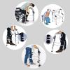 HMTE Rollator for Older Adults with 2 Wheels and Toilet, Foldable Aluminum Walker view 3