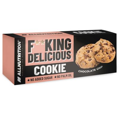 Fitking Delicious Cookie, Chocolate Chip - 135 g